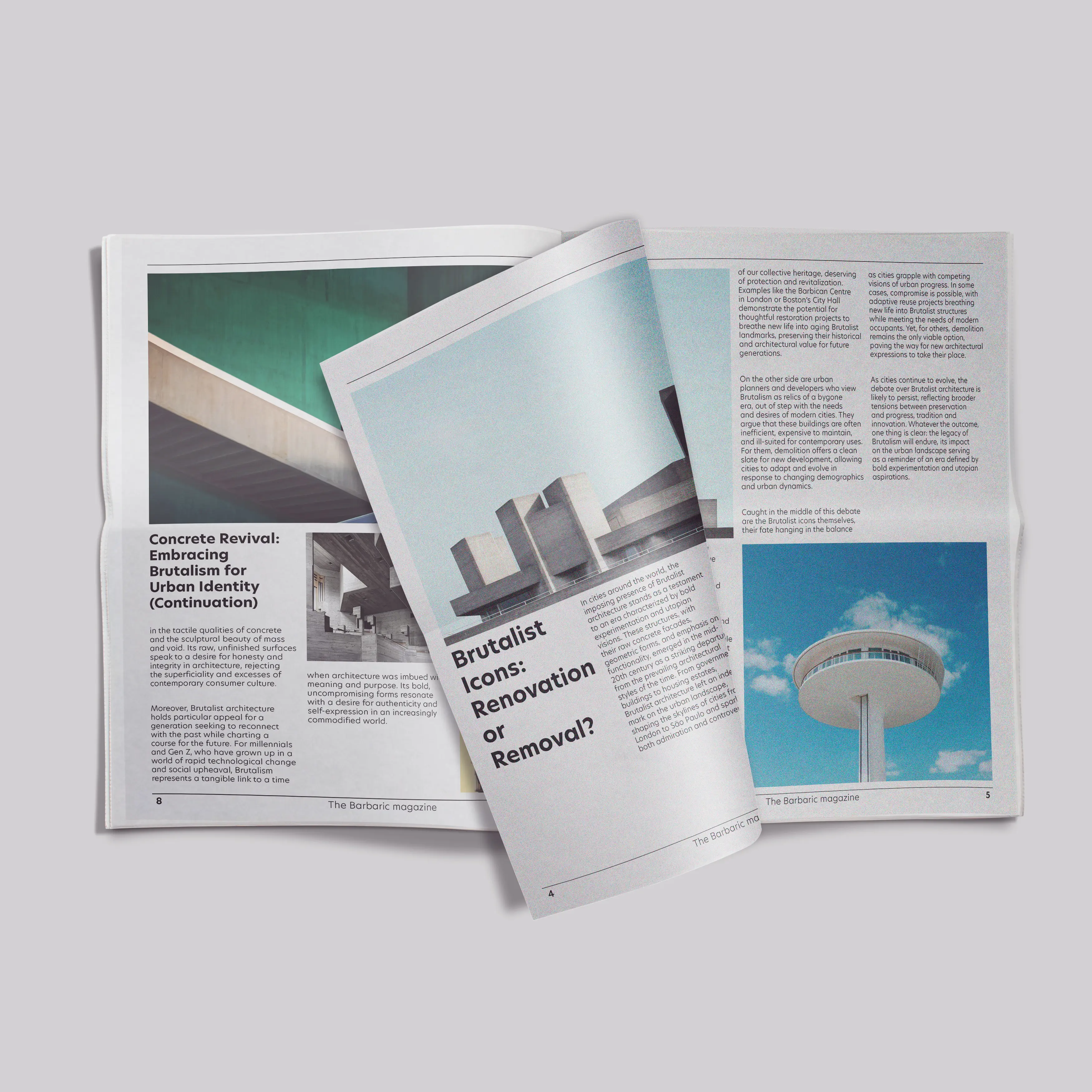 Architecture magazine thumbnail