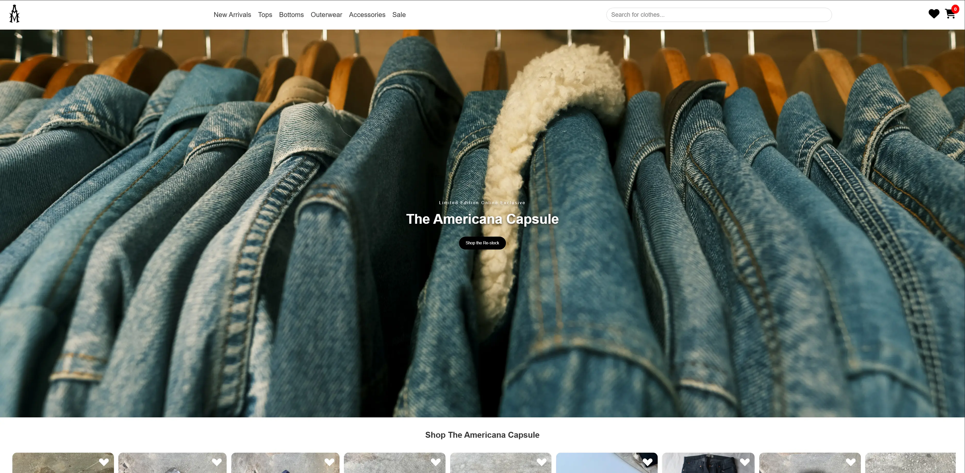Atelier Mélancolie website thumbnail